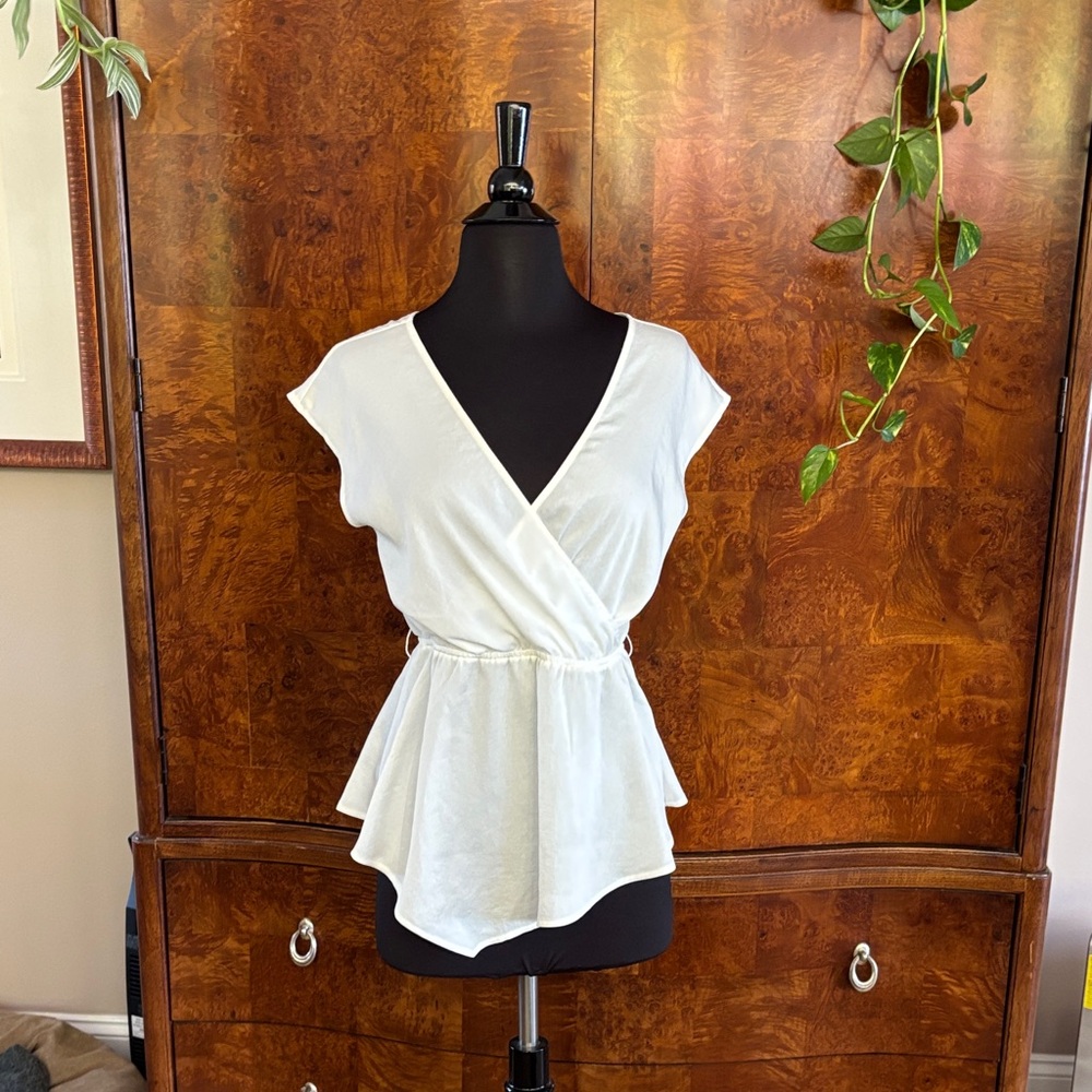NWT Express Cream Blouse